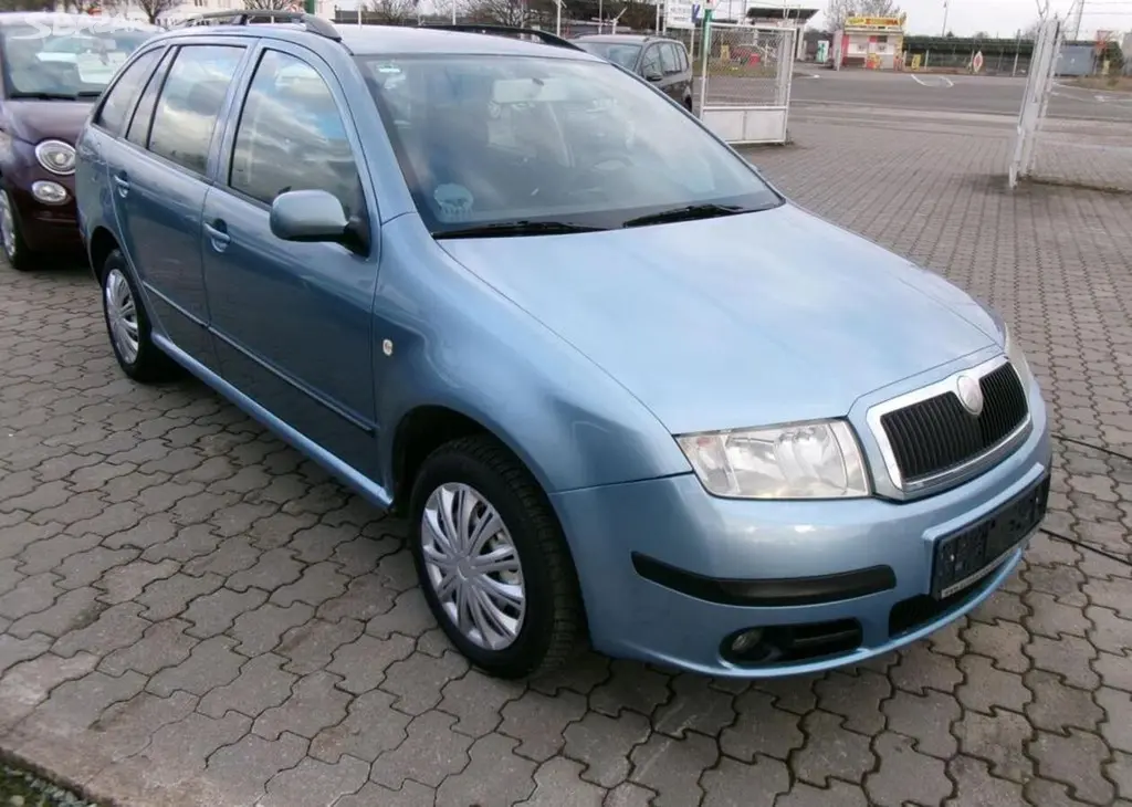 Škoda Fabia 1.9TDi klima,tažné nafta manuální